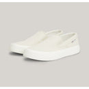 Sneakers in tela senza allacciatura