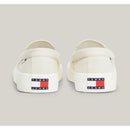 Sneakers in tela senza allacciatura