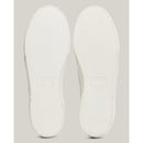 Sneakers in tela senza allacciatura