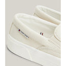 Sneakers in tela senza allacciatura