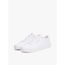 Sneakers essential stringate in tela