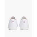 Sneakers essential stringate in tela