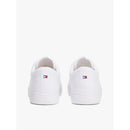 Sneakers essential stringate in tela