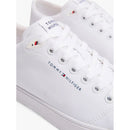 Sneakers essential stringate in tela