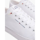 Sneakers essential stringate in tela