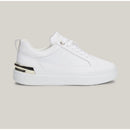Sneakers sportive th monogram in pelle