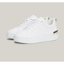 Sneakers sportive th monogram in pelle