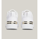 Sneakers sportive th monogram in pelle