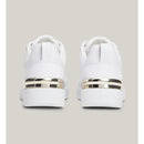 Sneakers sportive th monogram in pelle