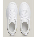Sneakers sportive th monogram in pelle