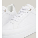 Sneakers sportive th monogram in pelle