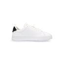 Sneakers sportive essential in pelle con logo