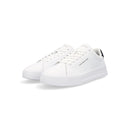 Sneakers sportive essential in pelle con logo