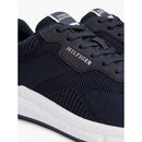 Sneakers signature leggere in maglia