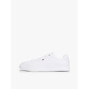 Sneakers sportive hilfiger icon in pelle senza lacci