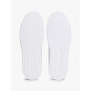 Sneakers sportive hilfiger icon in pelle senza lacci