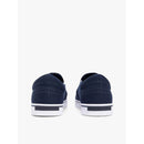 Sneakers slip on in tela di cotone