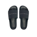 Rubber corporate pool slide