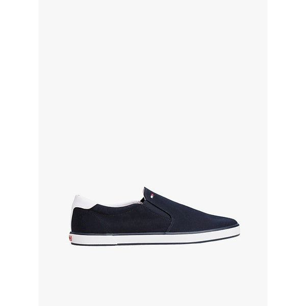 Sneakers senza lacci con logo in rilievo