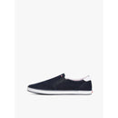 Sneakers senza lacci con logo in rilievo