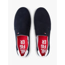 Sneakers senza lacci con logo in rilievo