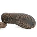 Ciabatte uomo fasce incrociate a strappo