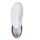 Th feminine elevated leather sneaker