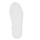 Th feminine elevated leather sneaker