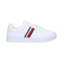 Essential court sneaker stripes