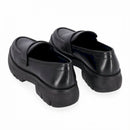 Mocassino in pelle f.carroarmato