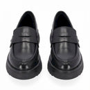 Mocassino in pelle f.carroarmato