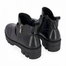 Stivaletto flex in pelle f.do carroarmato