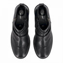 Stivaletto flex in pelle f.do carroarmato