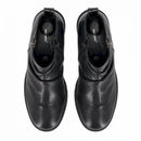 Stivaletto flex in pelle f.do carroarmato