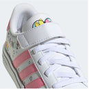 adidas x disney grand court minnie mouse elastic laces top strap