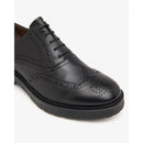 Nero giardini francesina stringate donna in pelle