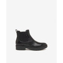 Nero giardini stivaletti chelsea donna in pelle