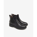Nero giardini stivaletti chelsea donna in pelle