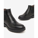 Nero giardini stivaletti chelsea donna in pelle