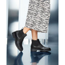 Nero giardini stivaletti chelsea donna in pelle