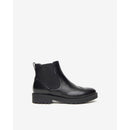 Nero giardini stivaletti chelsea donna in pelle