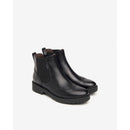 Nero giardini stivaletti chelsea donna in pelle