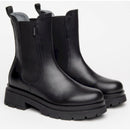 Nero giardini stivaletti chelsea donna in pelle