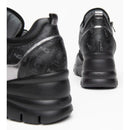 Sneaker donna in pelle