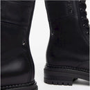 Anfibi donna in pelle