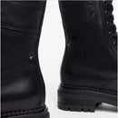 Anfibi donna in pelle