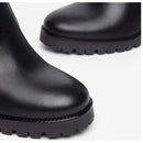 Stivale in pelle da donna