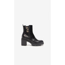 Stivaletti donna in pelle