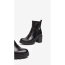 Stivaletti donna in pelle