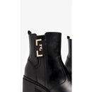 Stivaletti donna in pelle